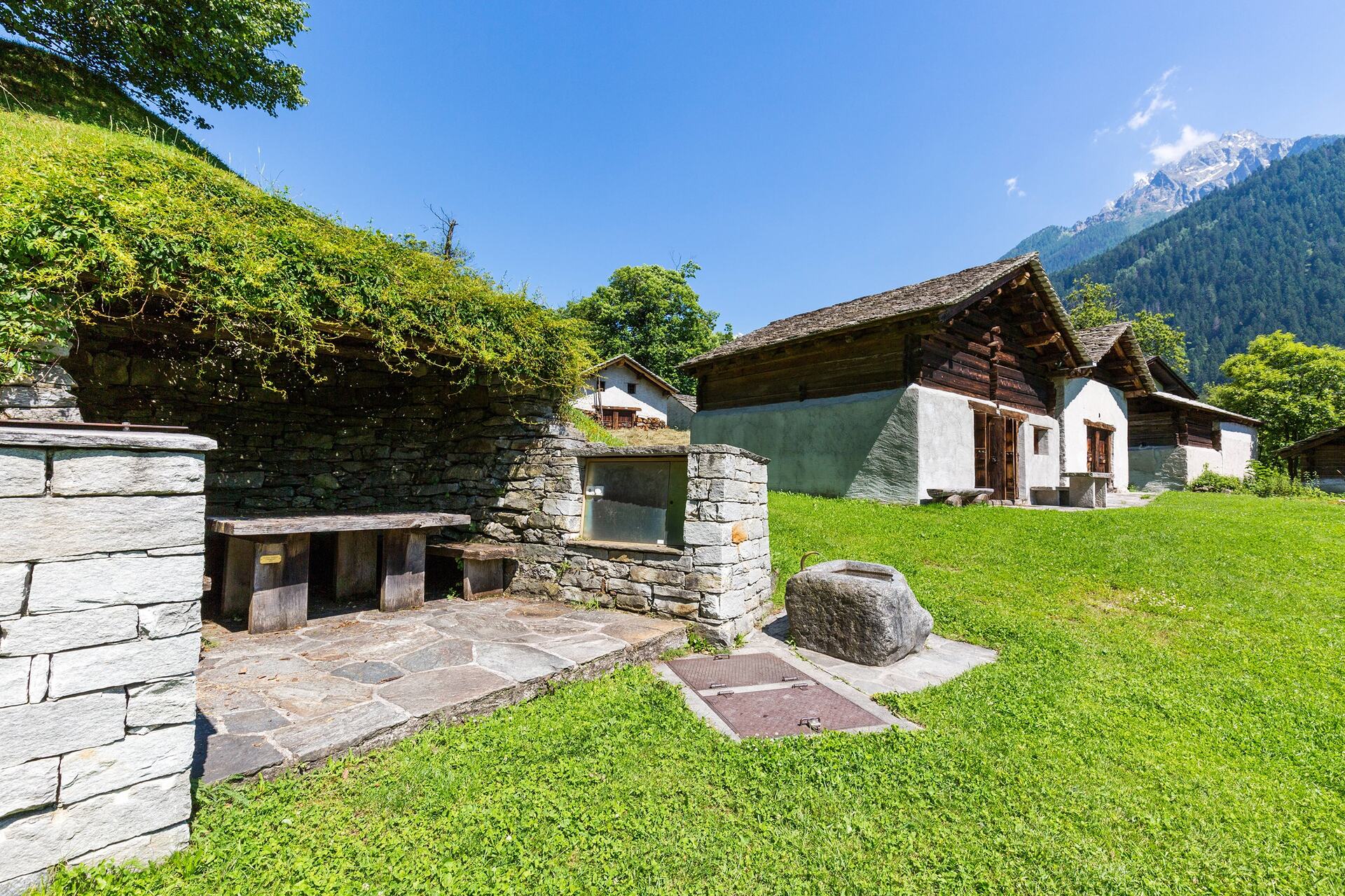 Svizzera ValBregaglia Castasegna Cascine16 4072