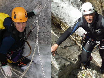 Renata Rossi Bergführerin