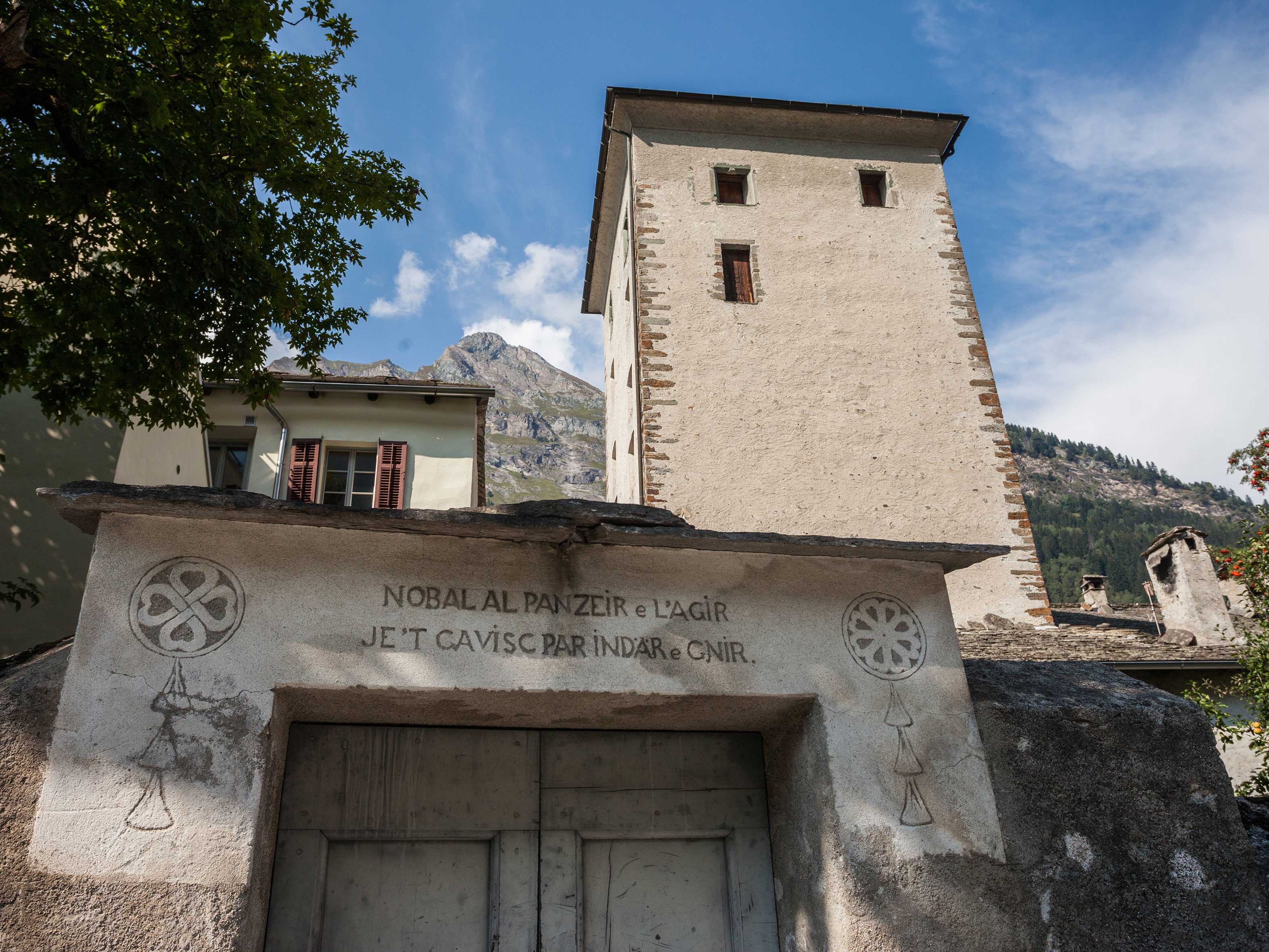 Bregagliotto - Idiom des Bergells