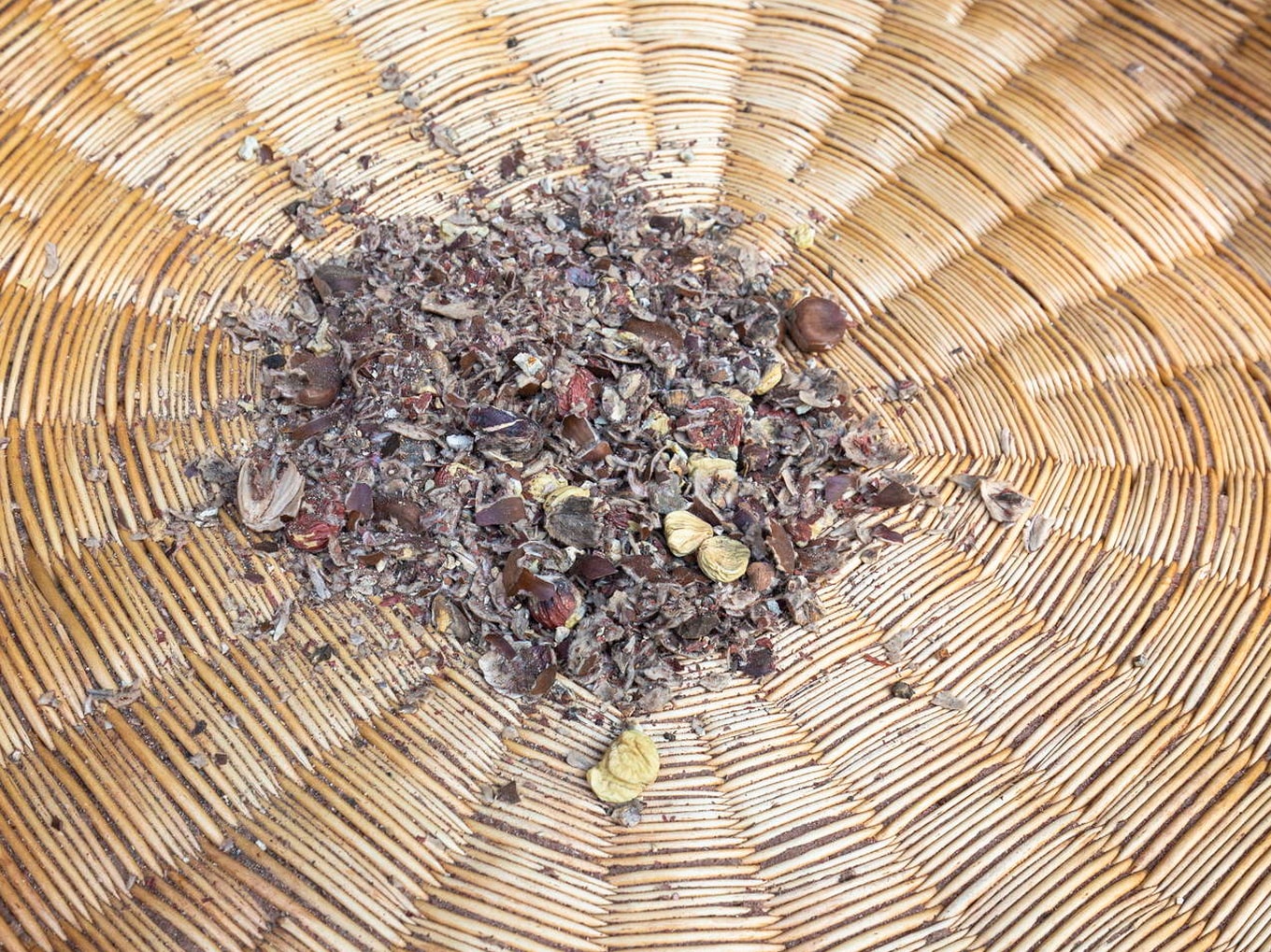 Das Kastanienschlagen