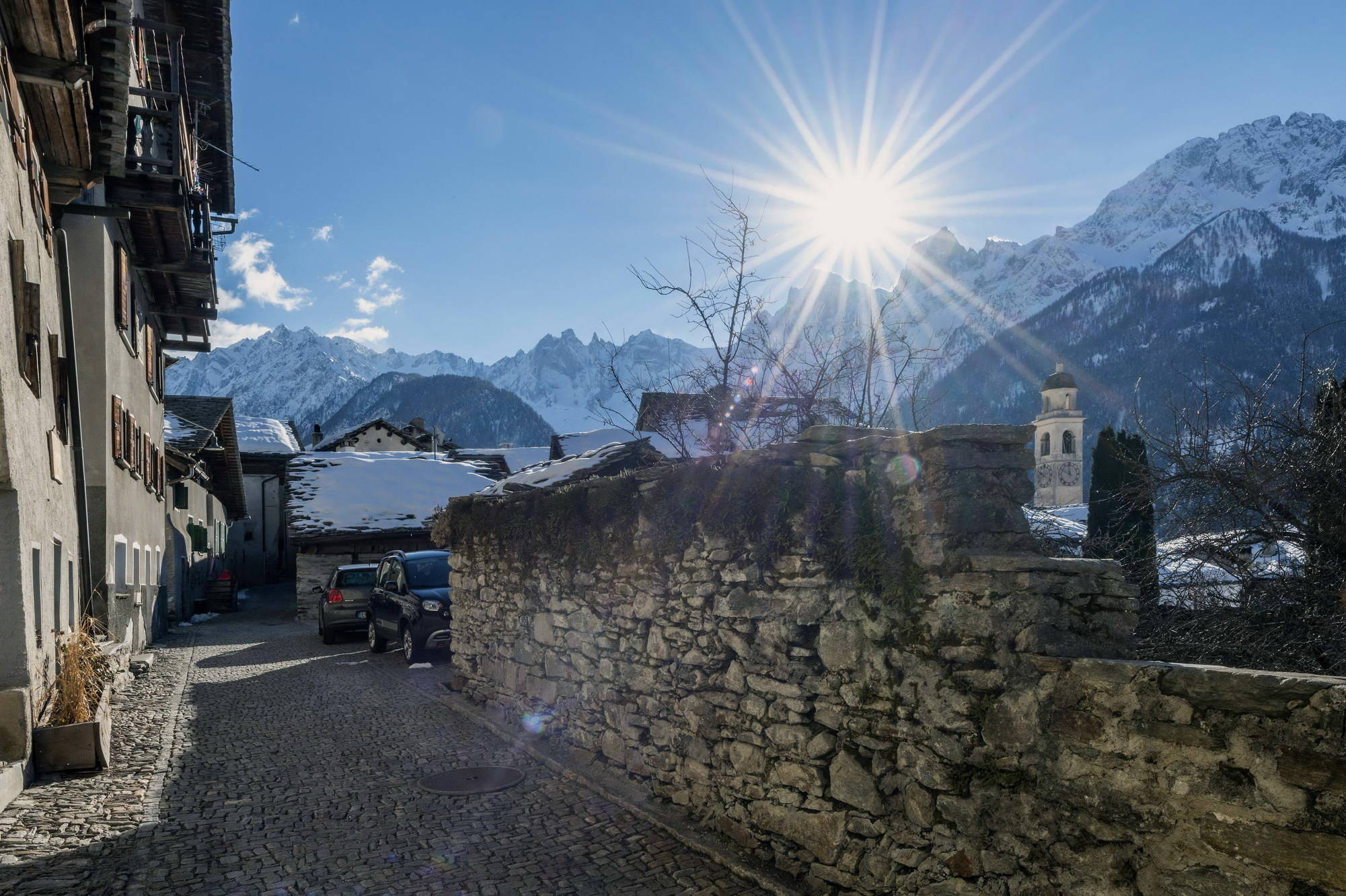 Die Sonne in der Schatzruhe