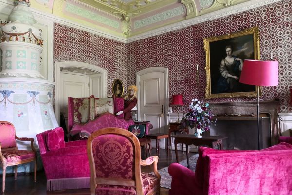 Führung durch den Palazzo Salis in Bondo