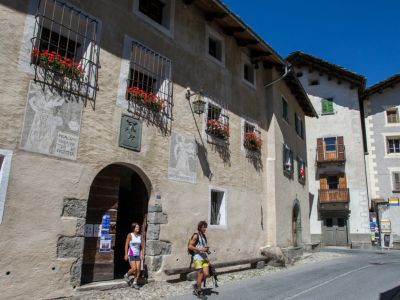 Pretorio und Rundturm