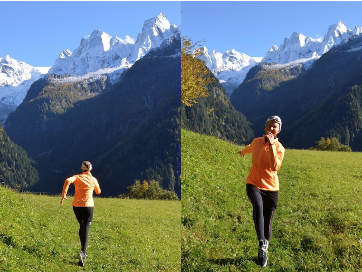 Gehen, Wandern, Joggen