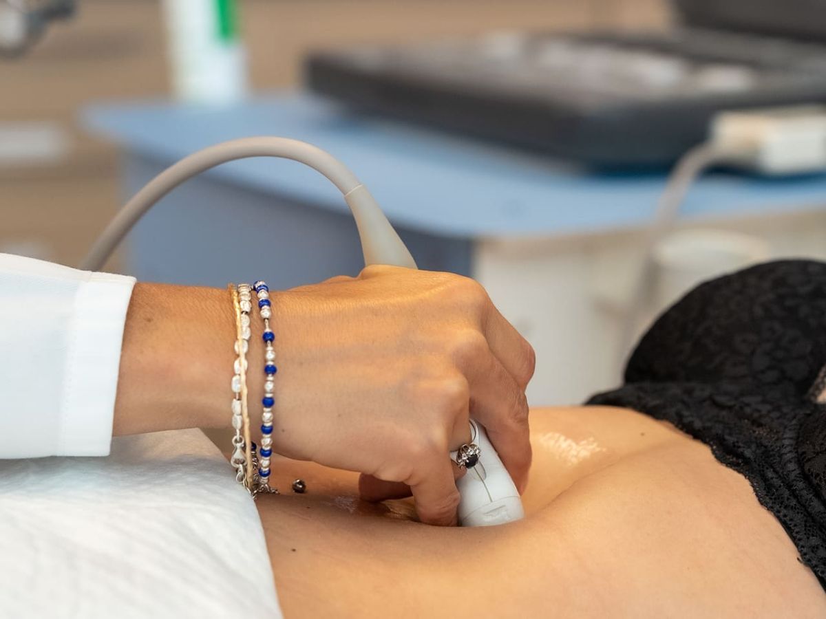 Ultraschall und internistische Untersuchung