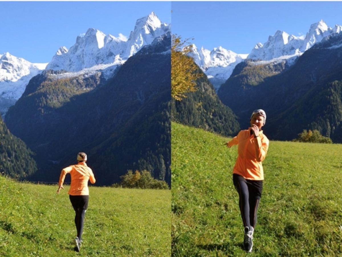 Gehen, Wandern, Joggen