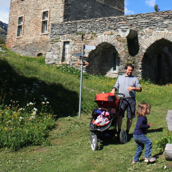 Torre Belvedere und marmitte dei giganti