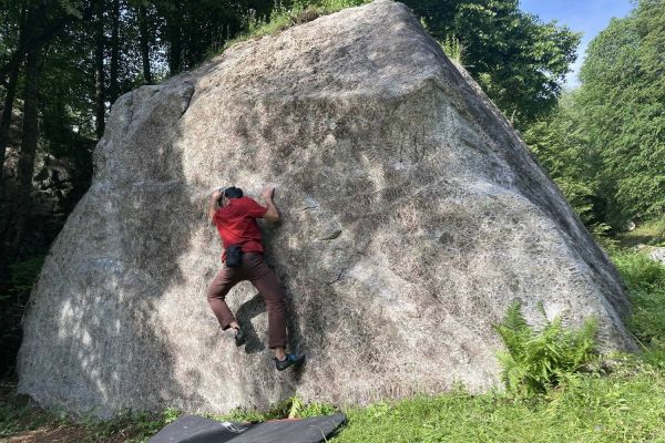 Bouldering