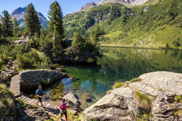 Alpine Trekking - Tour Bregaglia