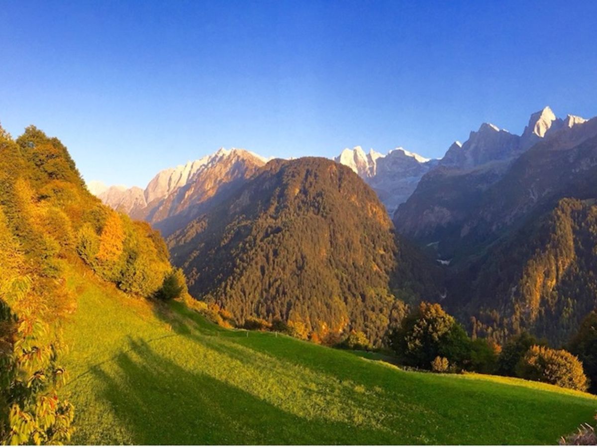 Kraftorte und Pfade rund um Soglio