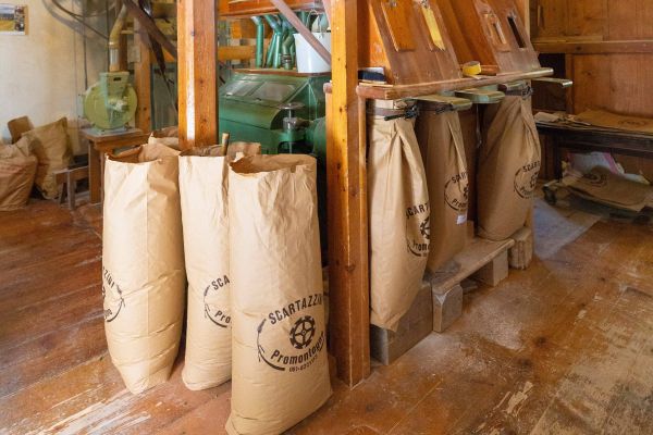 Führung durch die Mühle Scartazzini in Promontogno