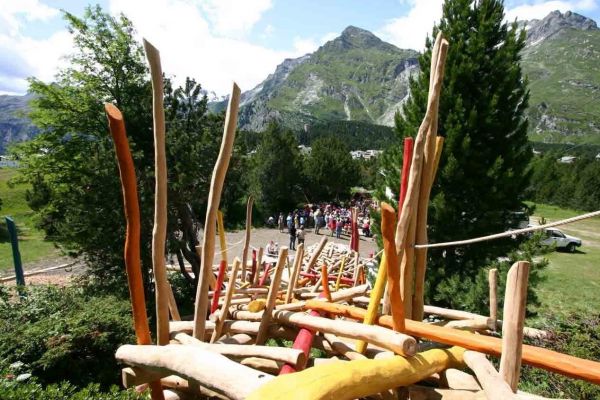 Spielplatz Kukuk Maloja