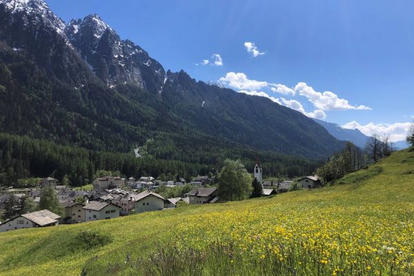 Führung durch das Dorf Vicosoprano