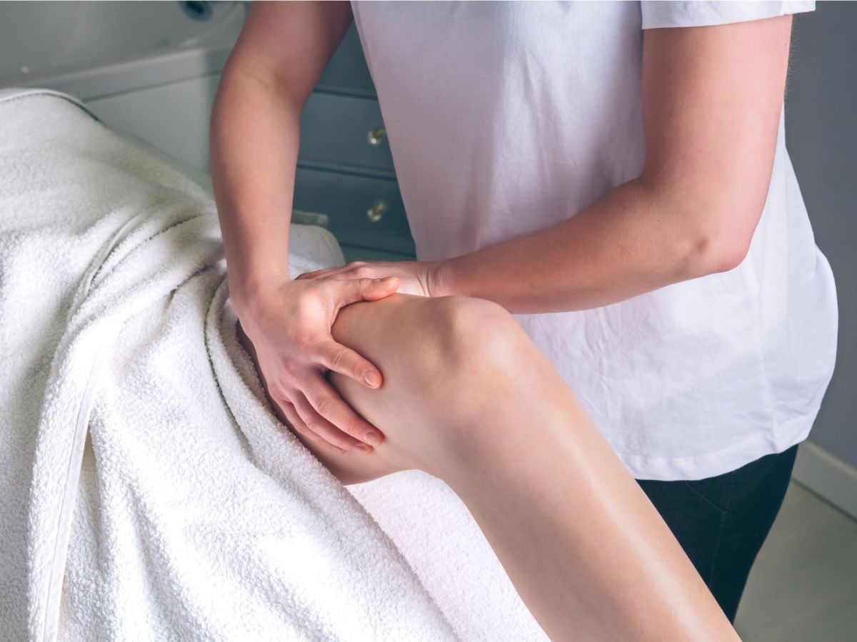 Manuelle Lymphdrainage