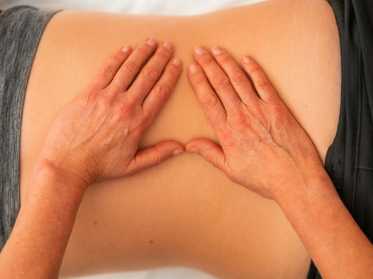 Physiotherapeutische Massage